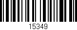 Código de barras (EAN, GTIN, SKU, ISBN): '15349'