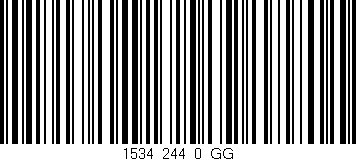 Código de barras (EAN, GTIN, SKU, ISBN): '1534_244_0_GG'