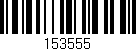 Código de barras (EAN, GTIN, SKU, ISBN): '153555'