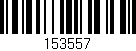 Código de barras (EAN, GTIN, SKU, ISBN): '153557'