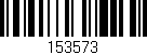 Código de barras (EAN, GTIN, SKU, ISBN): '153573'