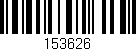 Código de barras (EAN, GTIN, SKU, ISBN): '153626'
