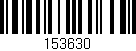 Código de barras (EAN, GTIN, SKU, ISBN): '153630'