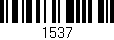 Código de barras (EAN, GTIN, SKU, ISBN): '1537'