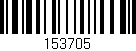 Código de barras (EAN, GTIN, SKU, ISBN): '153705'