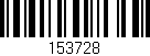 Código de barras (EAN, GTIN, SKU, ISBN): '153728'