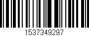 Código de barras (EAN, GTIN, SKU, ISBN): '1537349297'