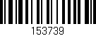 Código de barras (EAN, GTIN, SKU, ISBN): '153739'