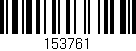 Código de barras (EAN, GTIN, SKU, ISBN): '153761'