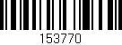 Código de barras (EAN, GTIN, SKU, ISBN): '153770'