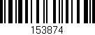 Código de barras (EAN, GTIN, SKU, ISBN): '153874'