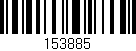 Código de barras (EAN, GTIN, SKU, ISBN): '153885'