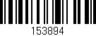 Código de barras (EAN, GTIN, SKU, ISBN): '153894'