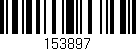 Código de barras (EAN, GTIN, SKU, ISBN): '153897'