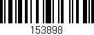 Código de barras (EAN, GTIN, SKU, ISBN): '153898'