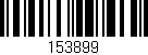 Código de barras (EAN, GTIN, SKU, ISBN): '153899'