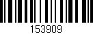 Código de barras (EAN, GTIN, SKU, ISBN): '153909'