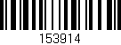 Código de barras (EAN, GTIN, SKU, ISBN): '153914'