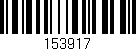 Código de barras (EAN, GTIN, SKU, ISBN): '153917'