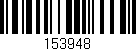 Código de barras (EAN, GTIN, SKU, ISBN): '153948'