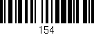 Código de barras (EAN, GTIN, SKU, ISBN): '154'