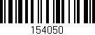 Código de barras (EAN, GTIN, SKU, ISBN): '154050'