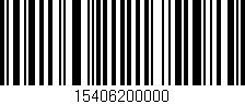 Código de barras (EAN, GTIN, SKU, ISBN): '15406200000'