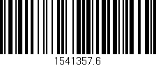 Código de barras (EAN, GTIN, SKU, ISBN): '1541357.6'