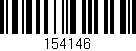 Código de barras (EAN, GTIN, SKU, ISBN): '154146'