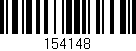 Código de barras (EAN, GTIN, SKU, ISBN): '154148'