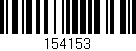 Código de barras (EAN, GTIN, SKU, ISBN): '154153'