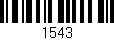 Código de barras (EAN, GTIN, SKU, ISBN): '1543'