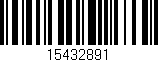 Código de barras (EAN, GTIN, SKU, ISBN): '15432891'