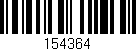 Código de barras (EAN, GTIN, SKU, ISBN): '154364'