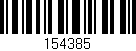 Código de barras (EAN, GTIN, SKU, ISBN): '154385'