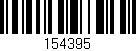 Código de barras (EAN, GTIN, SKU, ISBN): '154395'