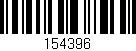 Código de barras (EAN, GTIN, SKU, ISBN): '154396'