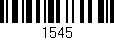 Código de barras (EAN, GTIN, SKU, ISBN): '1545'