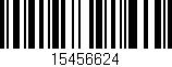 Código de barras (EAN, GTIN, SKU, ISBN): '15456624'