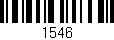Código de barras (EAN, GTIN, SKU, ISBN): '1546'
