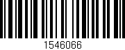 Código de barras (EAN, GTIN, SKU, ISBN): '1546066'