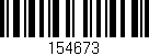 Código de barras (EAN, GTIN, SKU, ISBN): '154673'