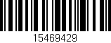 Código de barras (EAN, GTIN, SKU, ISBN): '15469429'