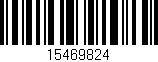 Código de barras (EAN, GTIN, SKU, ISBN): '15469824'