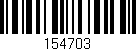 Código de barras (EAN, GTIN, SKU, ISBN): '154703'