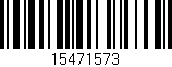 Código de barras (EAN, GTIN, SKU, ISBN): '15471573'