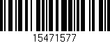 Código de barras (EAN, GTIN, SKU, ISBN): '15471577'