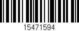 Código de barras (EAN, GTIN, SKU, ISBN): '15471594'