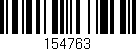 Código de barras (EAN, GTIN, SKU, ISBN): '154763'