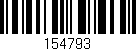 Código de barras (EAN, GTIN, SKU, ISBN): '154793'